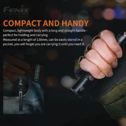 [Special Bundle 2 For 1] Fenix PD36R Rechargeable Flashlight + (Free) E01 V2.0 -Outdoor Camping Store pd36r e01 v2.0 07 1