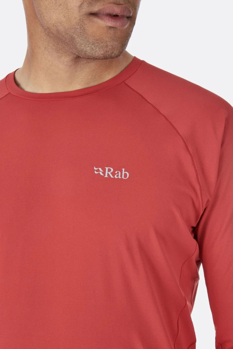 Rab Force LS Tee - Steel 4 Rab Force LS Tee - Steel - Image 4