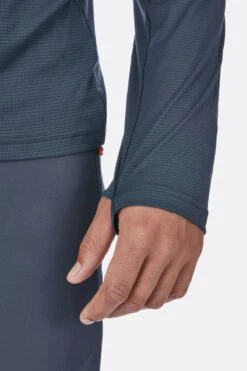 Rab Pulse LS Zip - Ink -Outdoor Camping Store qbu 77 pic04