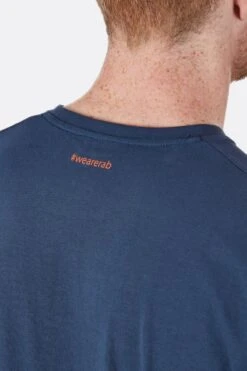 Rab Stance 3 Peaks SS Tee 9 Rab Stance 3 Peaks SS Tee -Outdoor Camping Store qca 98 pic04