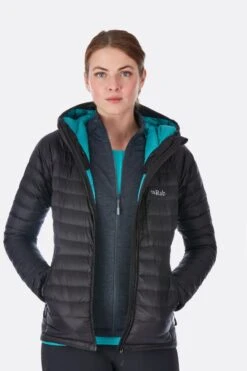 RAB Women's Microlight Alpine Jacket -Outdoor Camping Store qda 92 pic003