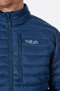 Rab Microlight Jacket - Celestial/Deep Ink -Outdoor Camping Store qda 94 pic03