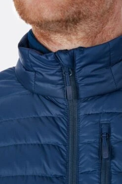 Rab Microlight Jacket - Celestial/Deep Ink -Outdoor Camping Store qda 94 pic04