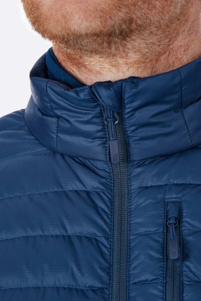 Rab Microlight Jacket - Black/Shark 5 Rab Microlight Jacket - Black/Shark - Image 5