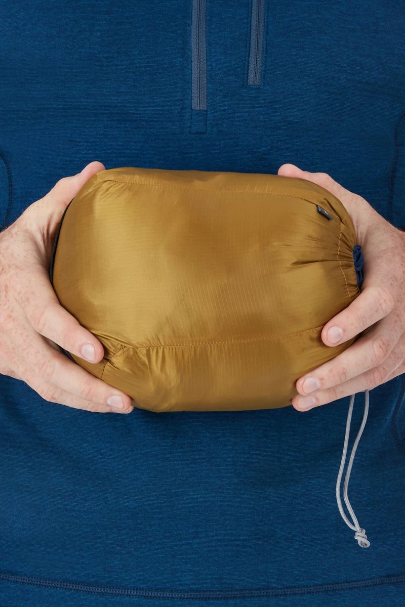 Rab Microlight Jacket - Black/Shark 7 Rab Microlight Jacket - Black/Shark - Image 7