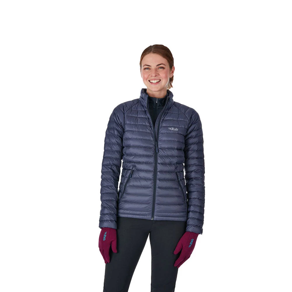 Rab Microlight Jacket Women's - Steel/Passata 2 Rab Microlight Jacket Women's - Steel/Passata - Image 2