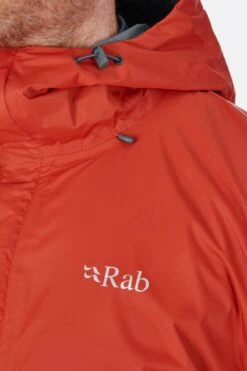 Rab Downpour Jacket - Firecracker 11 Rab Downpour Jacket - Firecracker -Outdoor Camping Store qwf 61 pic03