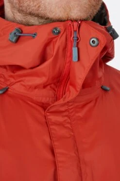 Rab Downpour Jacket - Firecracker 10 Rab Downpour Jacket - Firecracker -Outdoor Camping Store qwf 61 pic04