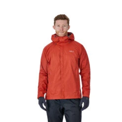 Rab Downpour Jacket - Twilight -Outdoor Camping Store qwf 61 pic bst b7c3ce1f 7758 4467 9286 d248e775206f