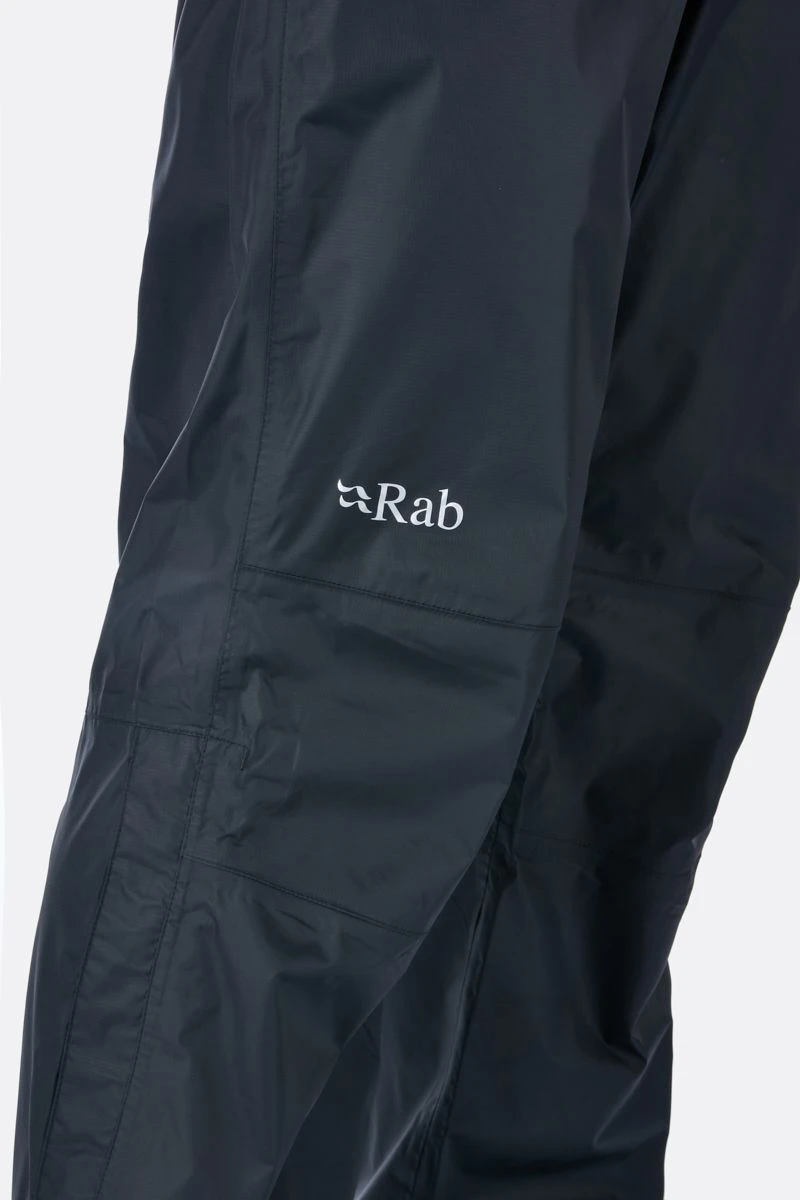 Rab Downpour Pants - Black 4 Rab Downpour Pants - Black - Image 4