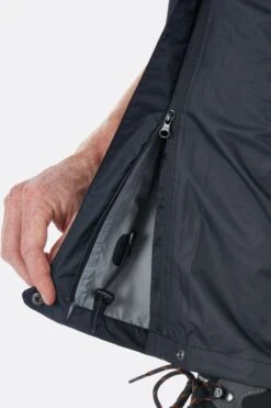 Rab Downpour Pants - Black 8 Rab Downpour Pants - Black -Outdoor Camping Store qwf 62 pic04