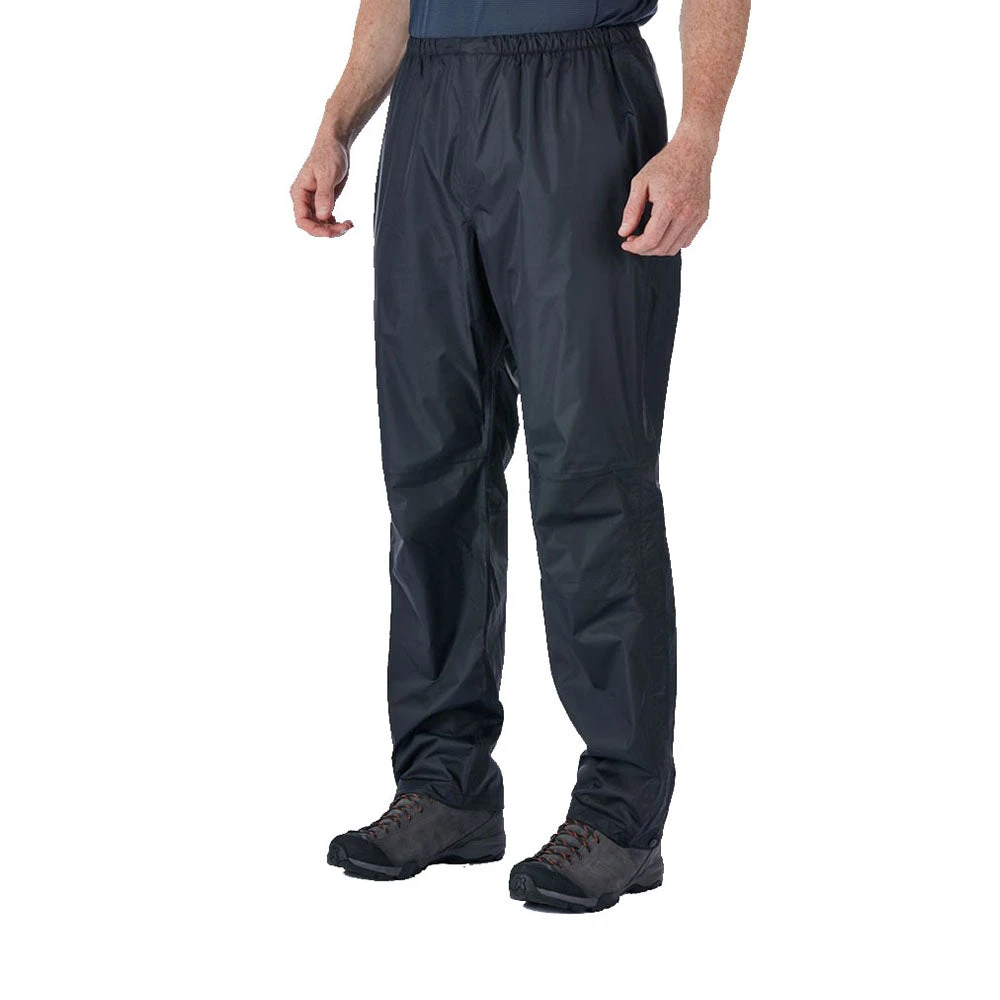 Rab Downpour Pants - Black 2 Rab Downpour Pants - Black - Image 2