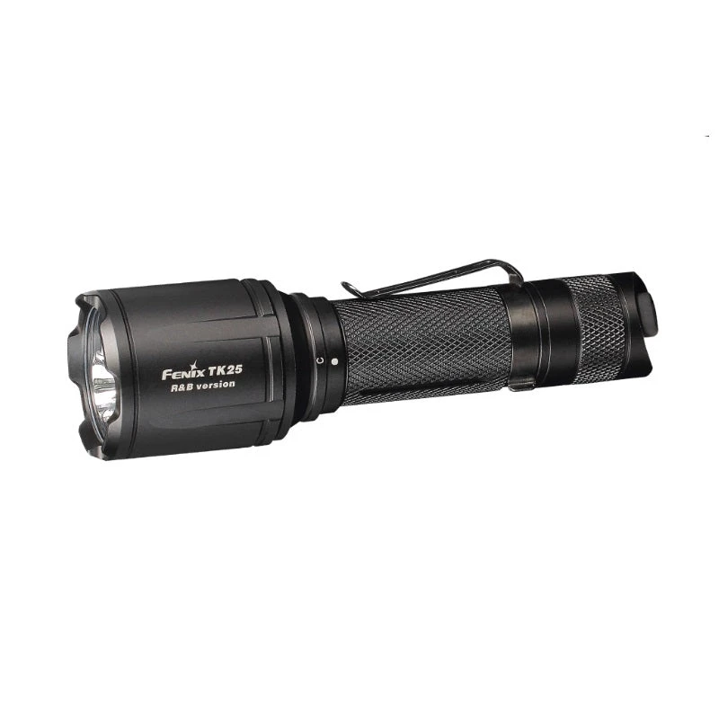 Fenix TK25 LED Flashlight RB Version Black 1 Fenix TK25 LED Flashlight RB Version Black
