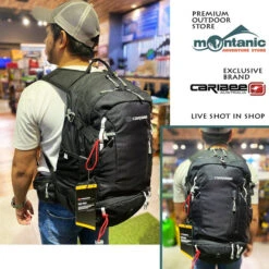 Caribee Trek 32L Backpack -Outdoor Camping Store shopee 0818 135434 08 600x600 417ed7d6 b530 42e3 9b18 6aa959d1d73b