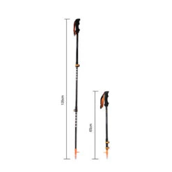 Ace Camp External Lock 3-Section Trekking Pole Carbon -Outdoor Camping Store sku 510548 2 75477.1534954208