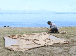 DoD Eight Tent -Outdoor Camping Store t5 668 tn kh top band 05