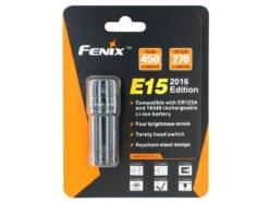 Fenix E15 LED Flashlight (2016 Edition) -Outdoor Camping Store theshorelinemarket 2554 2044742781 1