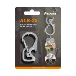 Fenix ALB-20 Multi-Purpose Snap Hook -Outdoor Camping Store theshorelinemarket 2557 321452502