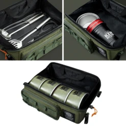 KZM Field Multi Tool Bag -Outdoor Camping Store usage