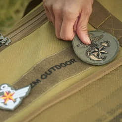 KZM Field Multi Carry Bag 70L & 80L 17 KZM Field Multi Carry Bag 70L & 80L -Outdoor Camping Store velcropatch