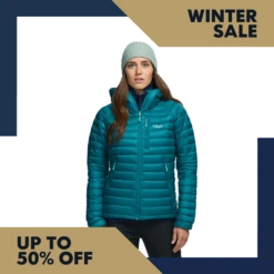 Rab Cirrus Flex Hoody Women's - Atlantis