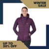 Rab Microlight Jacket Women's - Eggplant