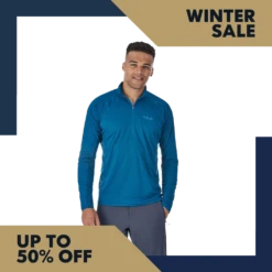 Rab Pulse LS Zip - Ink