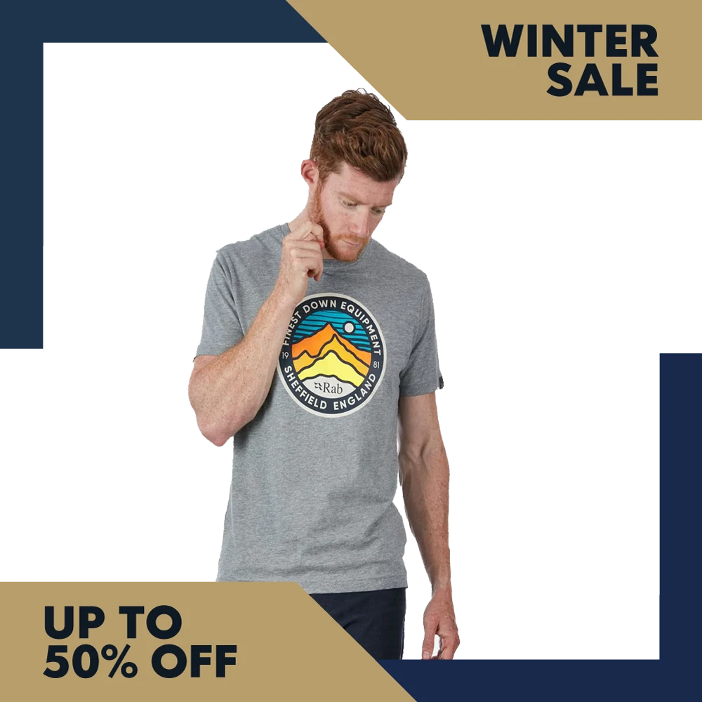 Rab Stance 3 Peaks SS Tee 1 Rab Stance 3 Peaks SS Tee