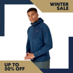 Rab Superflux Hoody Deep Ink XXL