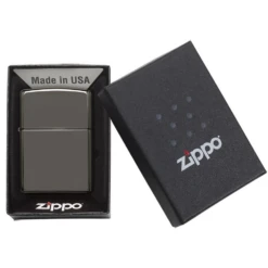 Zippo 150 Classic Black Ice® - Refillable Windproof Lighter -Outdoor Camping Store zippo 150 3