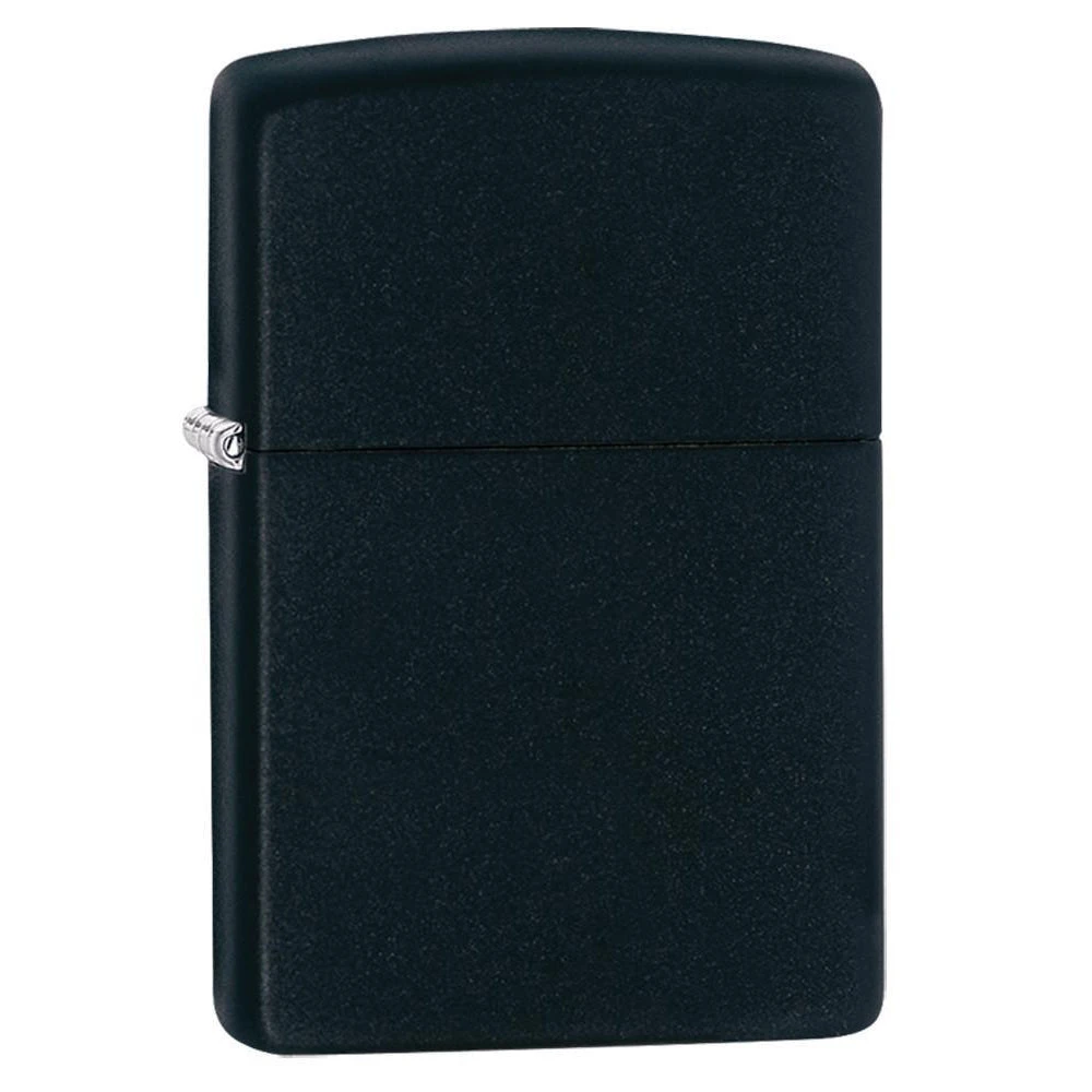 Zippo 218 Classic Matte Black - Refillable Windproof Lighter 3 Zippo 218 Classic Matte Black - Refillable Windproof Lighter - Image 3
