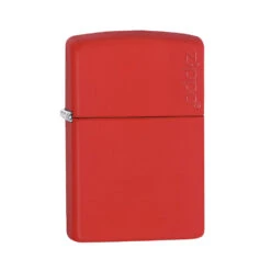 Zippo 233ZL Red Matte With Zippo Logo - Refillable Windproof Lighter -Outdoor Camping Store zippo 233zl 2