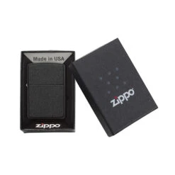 Zippo 236 Classic Black Crackle™ - Refillable Windproof Lighter -Outdoor Camping Store zippo 236 4