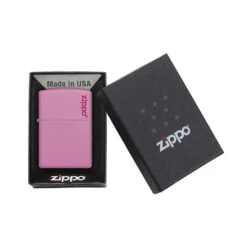Zippo 238ZL Pink Matte With Zippo Logo - Refillable Windproof Lighter 6 Zippo 238ZL Pink Matte With Zippo Logo - Refillable Windproof Lighter -Outdoor Camping Store zippo 238zl 3