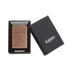 Zippo 301FB Antique Copper - Refillable Windproof Lighter -Outdoor Camping Store zippo 301 4