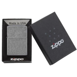 Zippo 121FB Classic Antique Silver Plate - Refillable Windproof Lighter -Outdoor Camping Store zippo eric 2 1